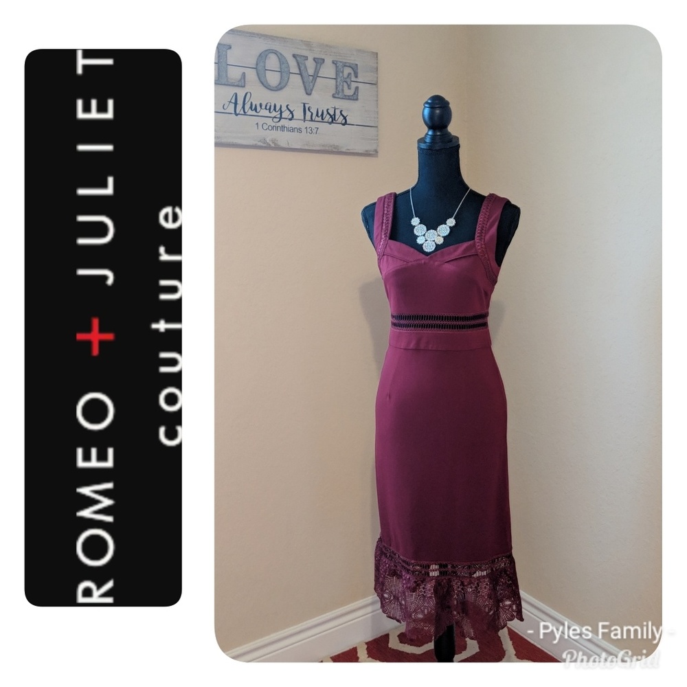 Romeo & Juliet  Couture Dress| Sleeveless NWT